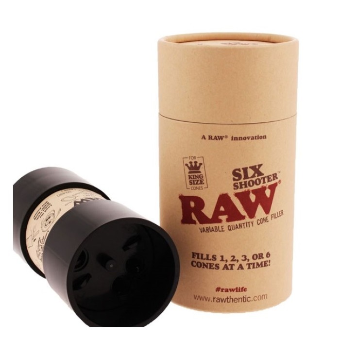 Raw Six Shooter Cone Filler